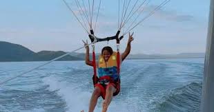 Experience the Thrill of Water Parasailing